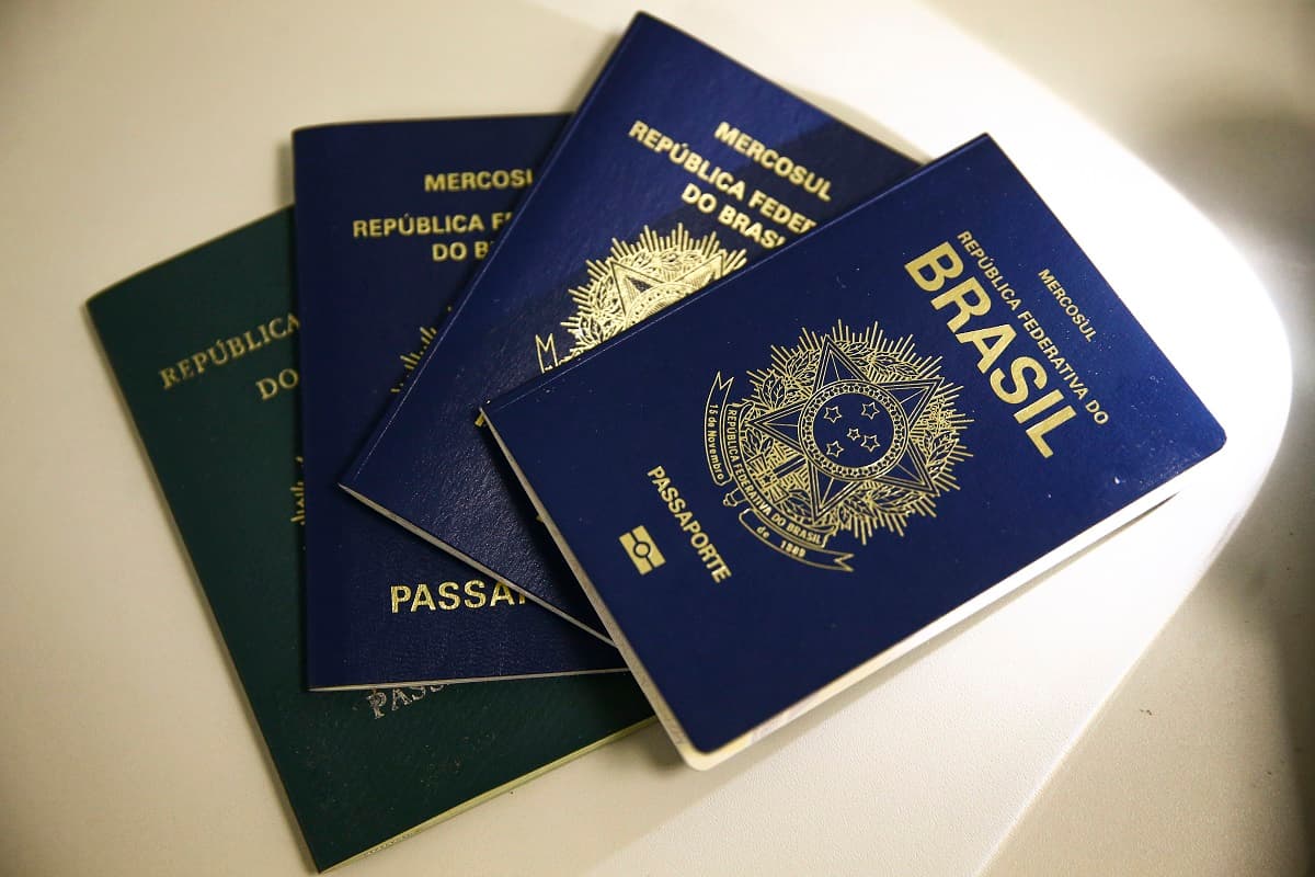 Valor do passaporte brasileiro terá redução de até 50% a partir de junho