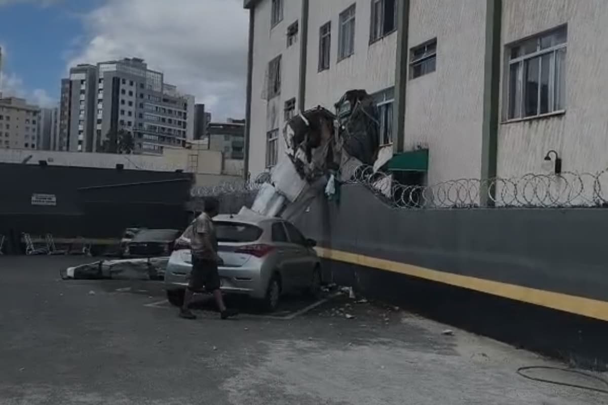 Acidente de avião em BH mata piloto e filho de prefeito de Jequitinhonha (MG)