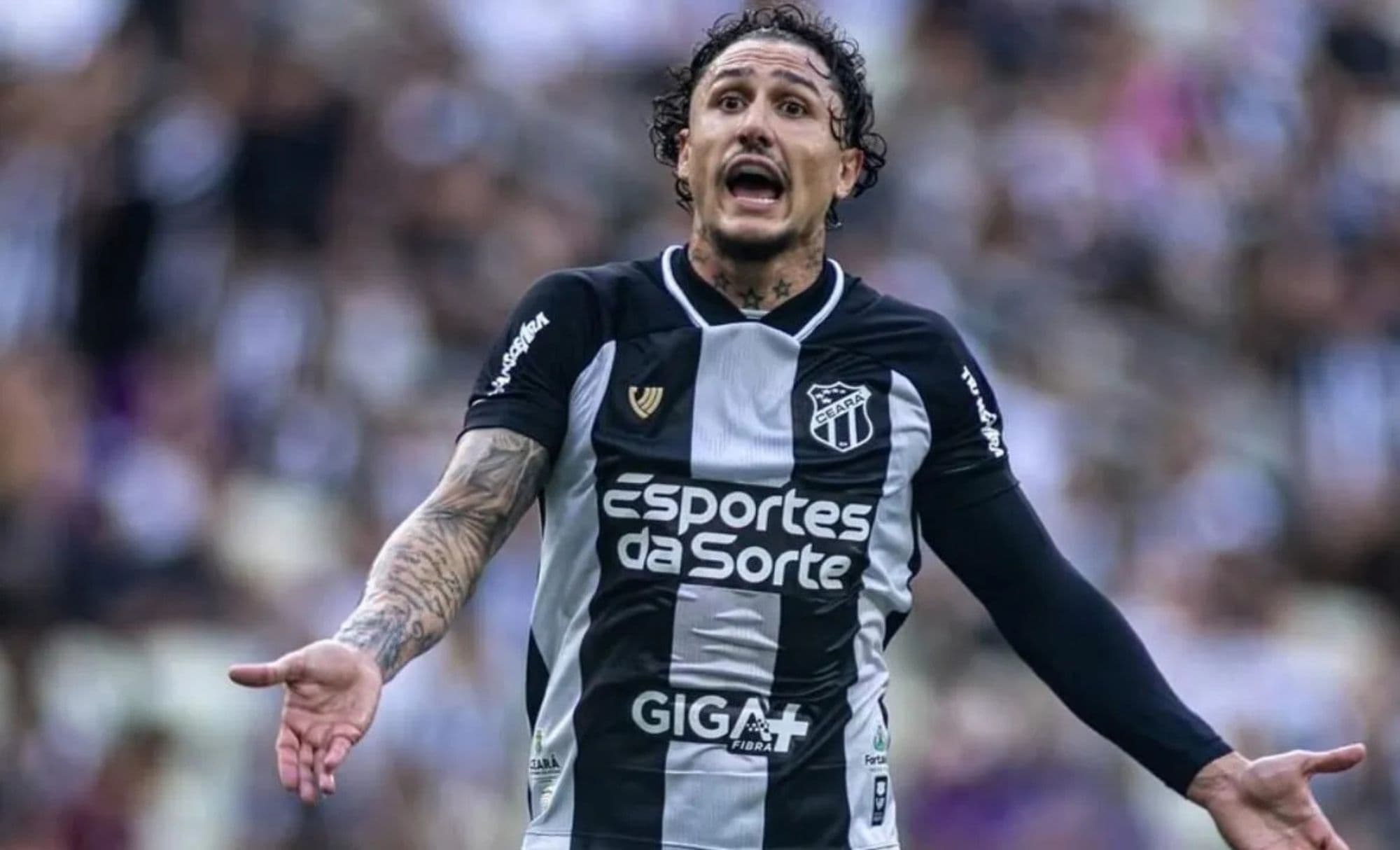 Vina Ceará Vitória: Meia-atacante desfalca Alvinegro em jogo da Copa do Nordeste