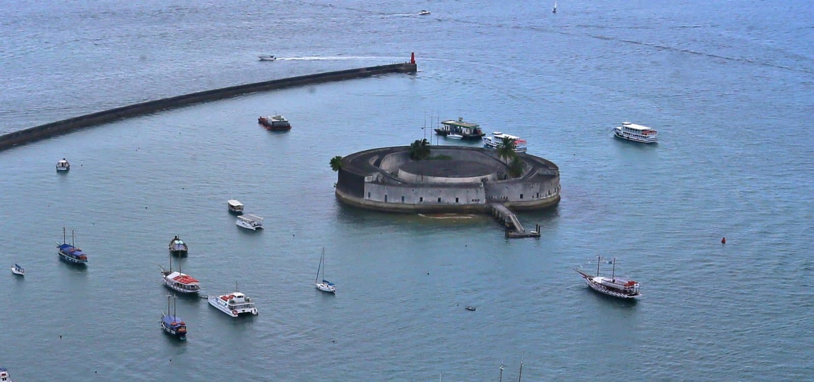 Forte de São Marcelo e Fortaleza de Morro de São Paulo serão reabertos na Bahia