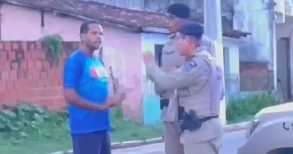 Ex-prefeito de Castro Alves explica discussão com PM em evento na Bahia