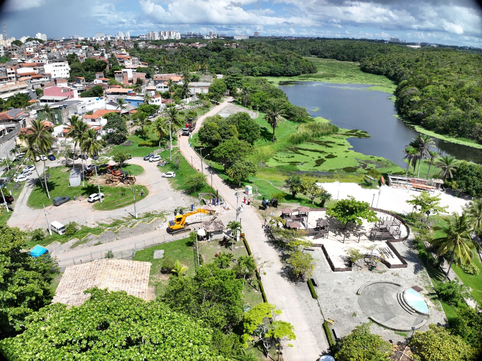 Parque Pituaçu recebe R$ 1,6 milhão para requalificação em Salvador