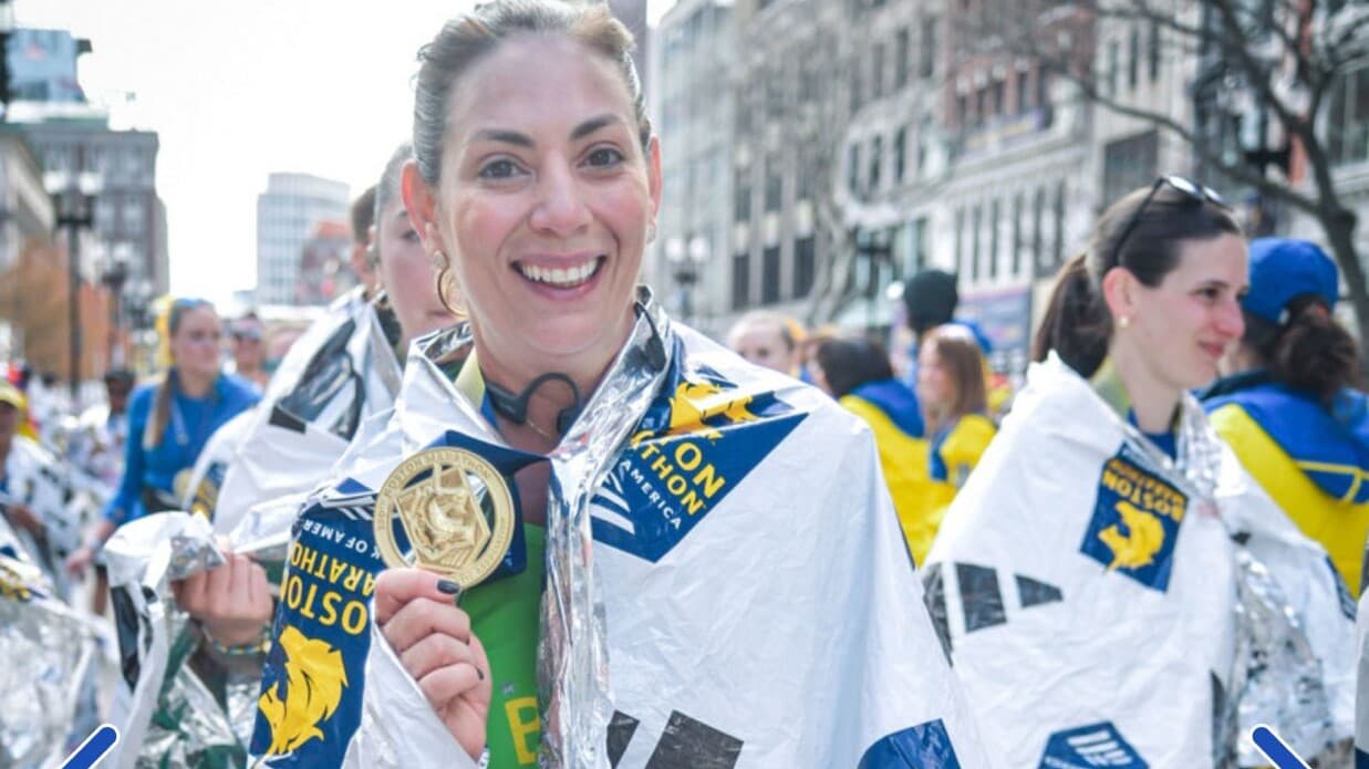 Ultramaratonista baiana conquista Six Star Medal em Boston