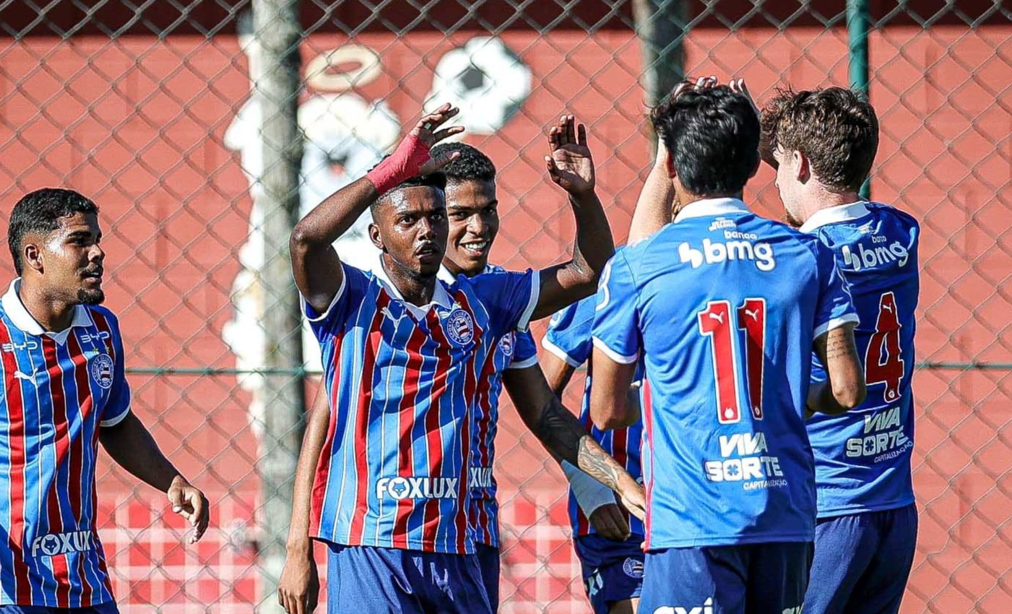 Brasileirão Sub-20: Bahia vence São Paulo e sobe para 5ª colocação