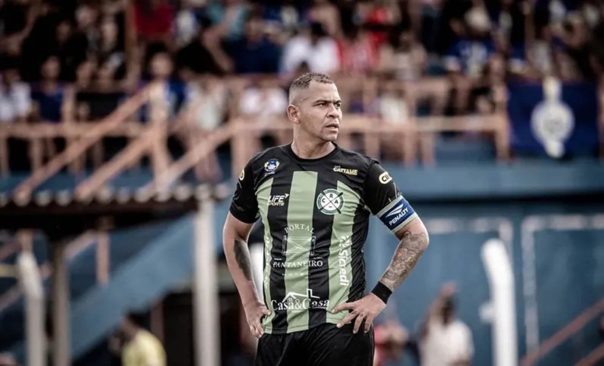 Walter, ex-Vitória, acerta com o Farroupilha e retorna ao futebol gaúcho