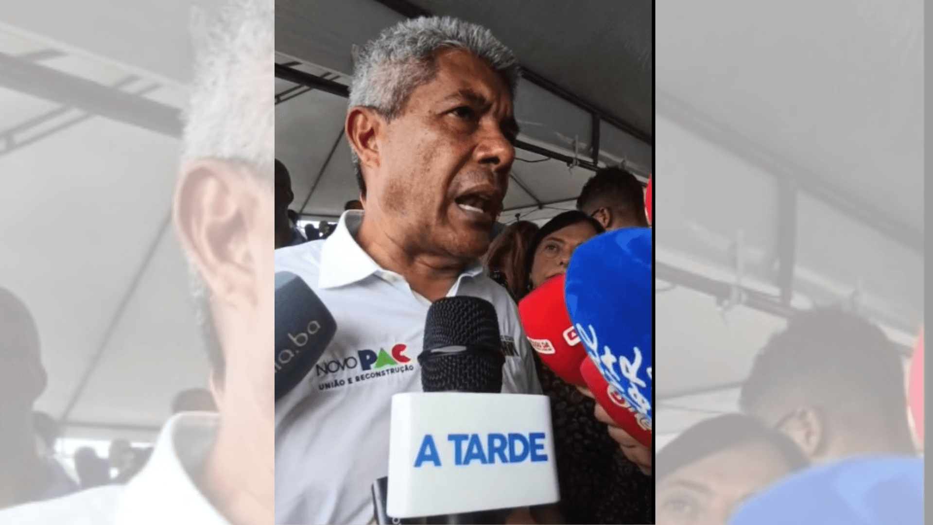 Jerônimo descarta mudanças na Seap e foca em 'entregas' na Bahia