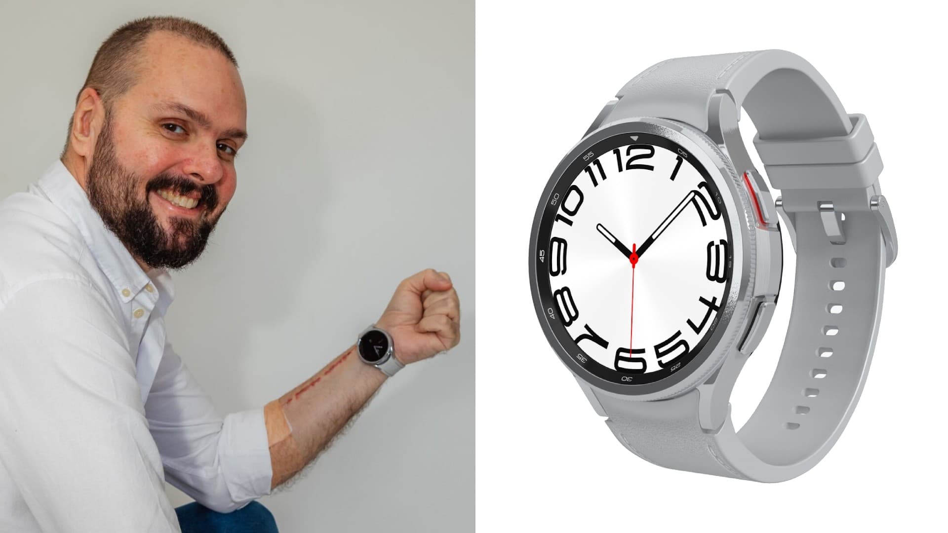 Galaxy Watch 6 prevê desmaios com 5 minutos de antecedência, diz estudo