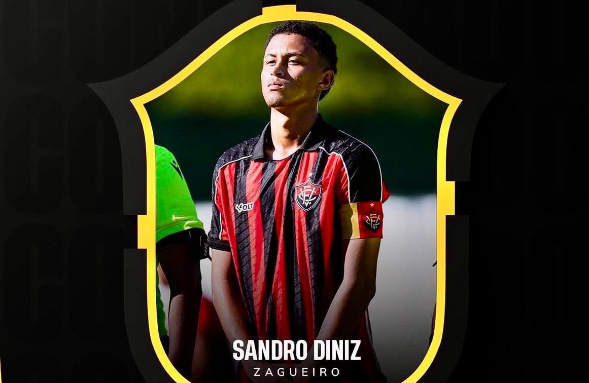 Zagueiro do Vitória é convocado para Seleção Sub-15 em torneio na Croácia
