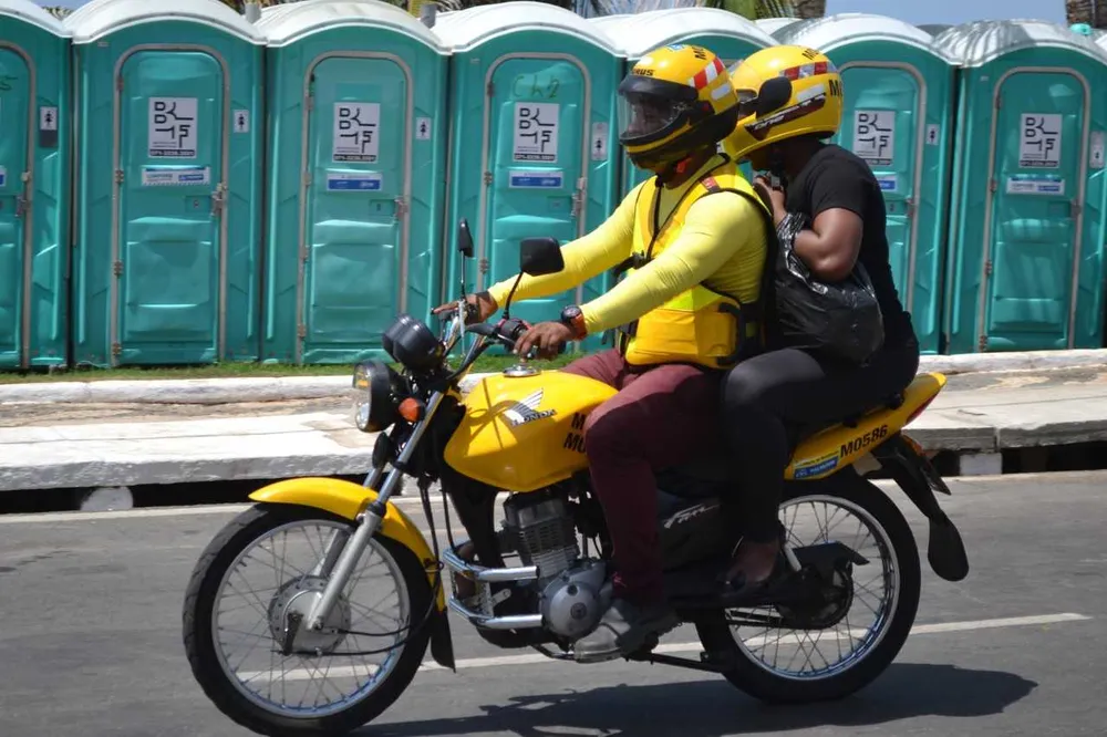MPBA abre inquérito para apurar cobrança de mototáxi sem tabela em Salvador