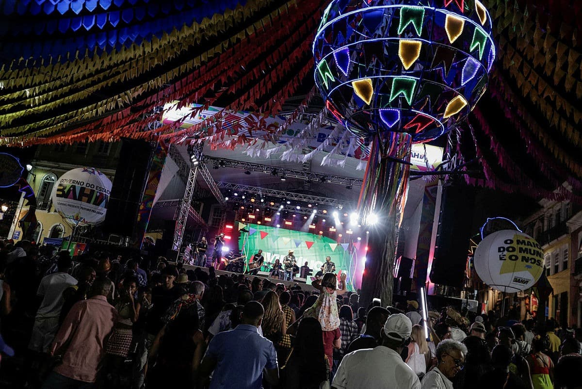 São João Salvador 2026: festa terá foco no forró tradicional e descentralização