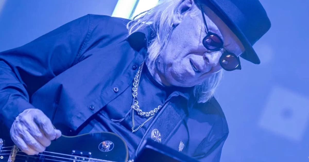 Luiz Carlini, guitarrista de Rita Lee e Tutti Frutti, morre aos 73 anos