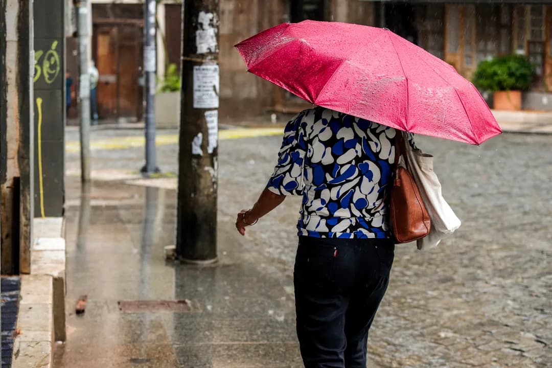 Chuvas em Salvador: capital terá tempo instável no fim de semana