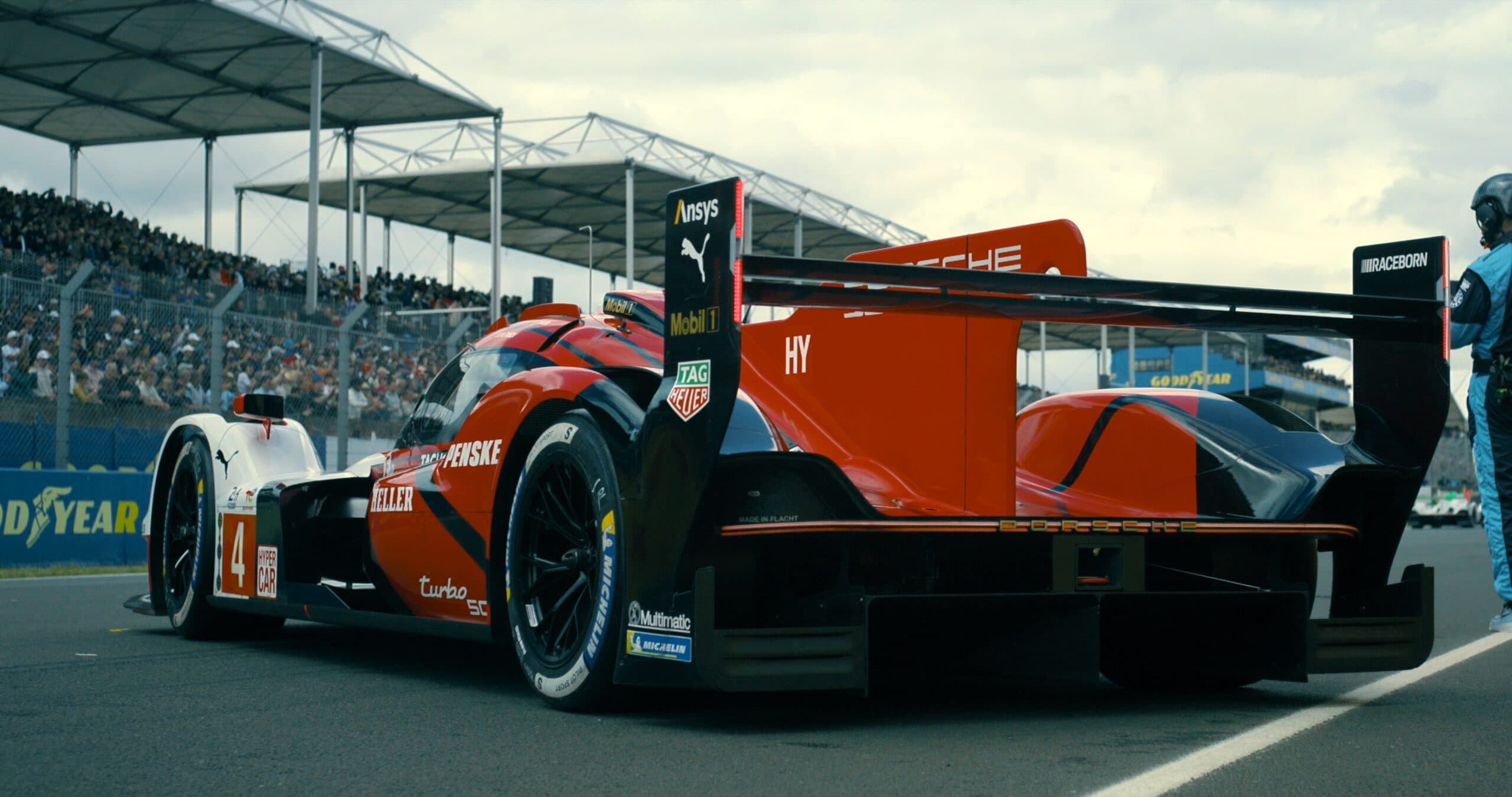 Filme brasileiro em IMAX estreia com corrida de Le Mans