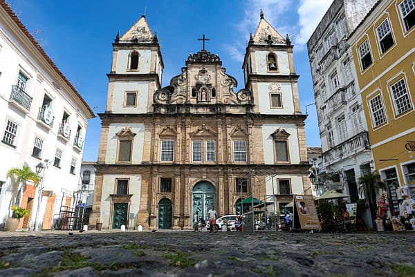 Iphan contrata empresa para reparos emergenciais na Igreja de Ouro em Salvador