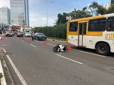 Morte de motociclista em Salvador: suspeito de latrocínio é preso