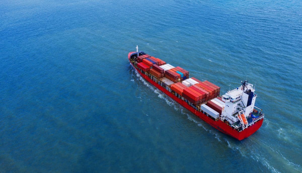 Navio chinês chega à Bahia com tecnologia para Ponte Salvador Itaparica