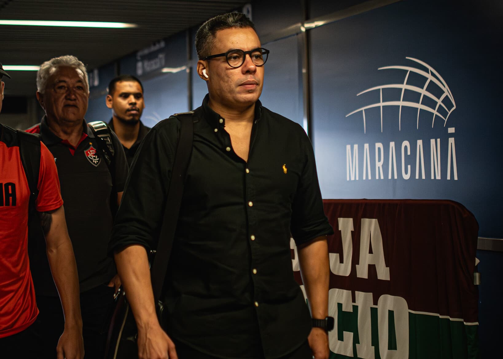 Jair Ventura, do Vitória, ironiza críticas após empate com Fluminense no Brasileirão