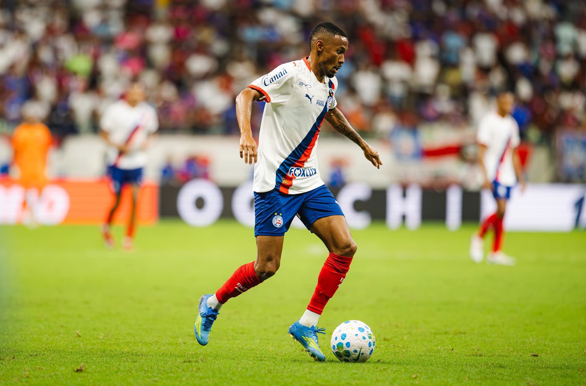 Rogério Ceni: Atacante do Bahia nega 'perda de grupo' após má fase no Brasileirão