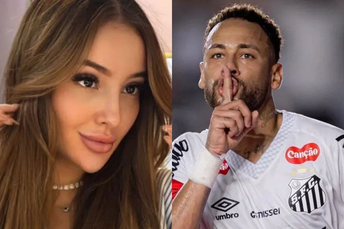 Suposta amante de Neymar anuncia terceira gravidez