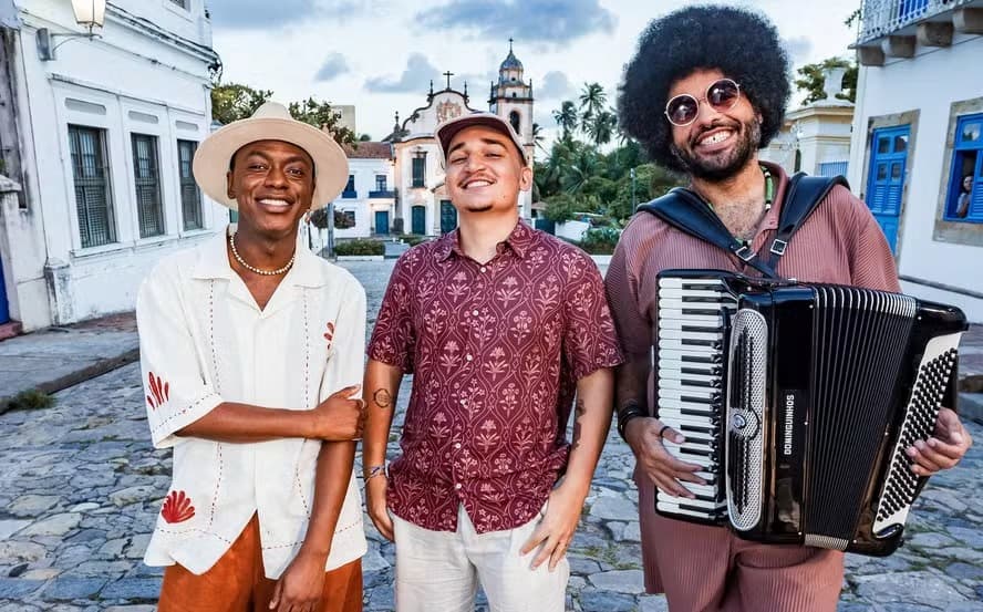 Turnê Dominguinho 2 chega a Salvador com João Gomes, Jota.pê e Mestrinho
