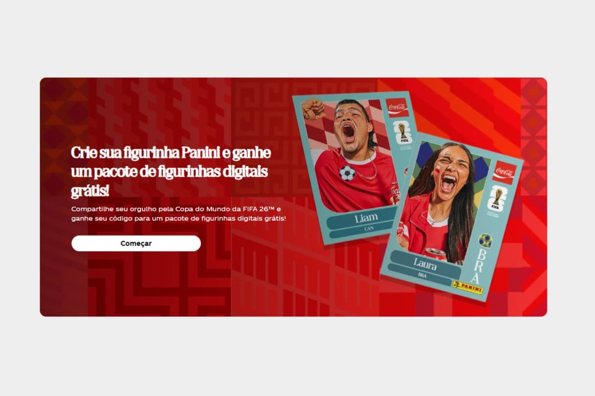 Copa 2026: Fãs criam figurinhas personalizadas com a própria foto