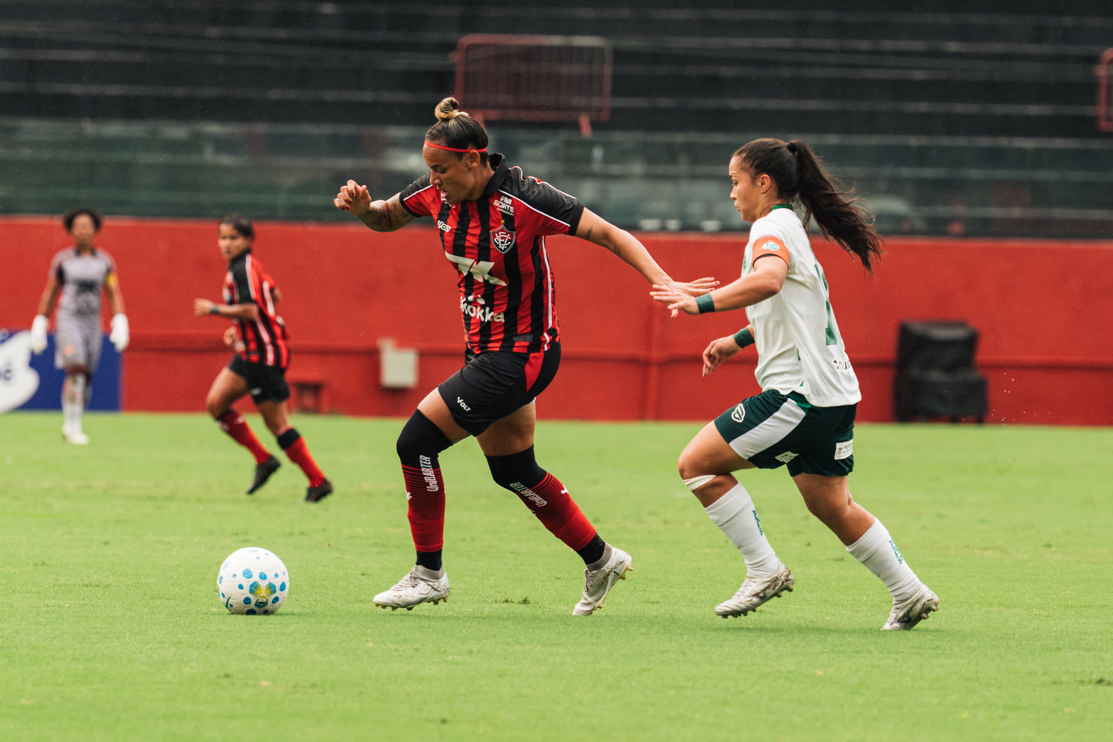 Vitória é goleado pelo Juventude e segue na lanterna do Brasileirão Feminino