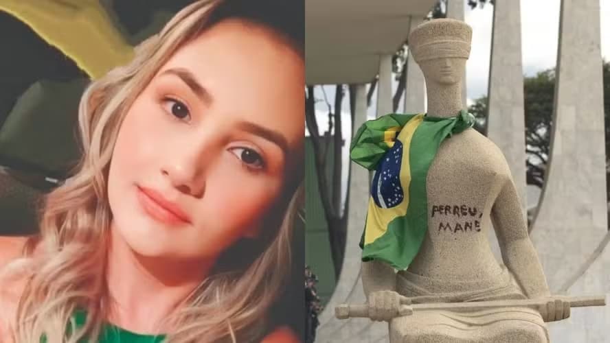 Baiana do 8 de Janeiro recorre ao STF por redução de pena